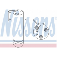 95193 NISSENS Осушитель, кондиционер