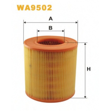 WA9502 WIX Воздушный фильтр