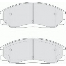 T0610277 RAMEDER Комплект тормозных колодок, дисковый тормоз