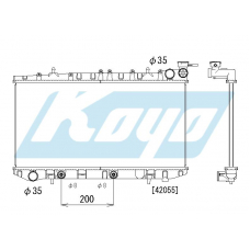 PL020312 KOYO P-tank al ass'y