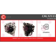 CAL32111 CASCO Генератор