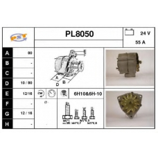 PL8050 SNRA Генератор