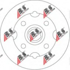 15007 ABS Тормозной диск