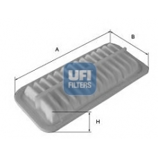 30.550.00 UFI Воздушный фильтр