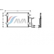 AI5176 AVA Конденсатор, кондиционер