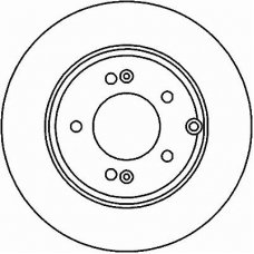 MDC2023 MINTEX Тормозной диск