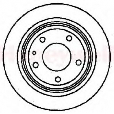 561477B BENDIX Тормозной диск