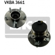 VKBA 3661 SKF Комплект подшипника ступицы колеса