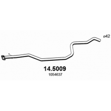 14.5009 ASSO Труба выхлопного газа