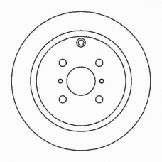 1815204581 S.b.s. Тормозной диск