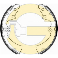 5182559 GIRLING Комплект тормозных колодок