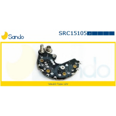 SRC15105.0 SANDO Выпрямитель, генератор