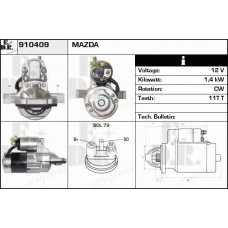 910409 EDR Стартер