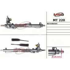MT 220 MSG Рулевой механизм