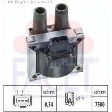 9.6096 FACET Катушка зажигания