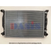 480043N AKS DASIS Радиатор, охлаждение двигателя
