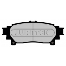 JCP8049 JURATEK Комплект тормозных колодок, дисковый тормоз