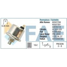 14500 FAE Датчик, давление масла