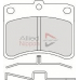 ADB0770 COMLINE Комплект тормозных колодок, дисковый тормоз