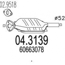 04.3139 MTS Катализатор