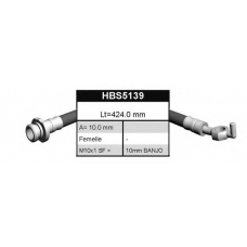 HBS5139 QUINTON HAZELL Тормозной шланг