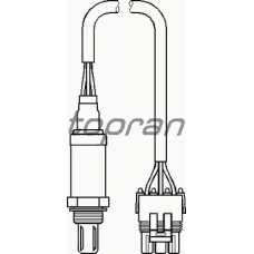 201 752 TOPRAN Лямбда-зонд