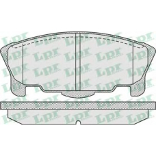 05P937 LPR Комплект тормозных колодок, дисковый тормоз