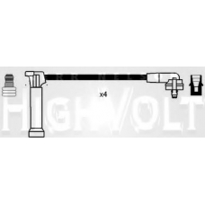 OEF408 STANDARD Комплект проводов зажигания