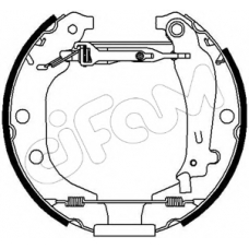 151-077 CIFAM Комплект тормозных колодок