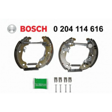 0 204 114 616 BOSCH Комплект тормозных колодок