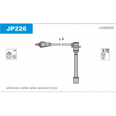 JP226 JANMOR Комплект проводов зажигания