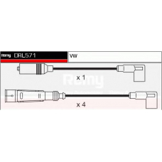 DRL571 DELCO REMY Комплект проводов зажигания