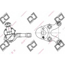 DB1041 DJ PARTS Несущий / направляющий шарнир