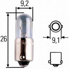 8GP 002 067-123 HELLA Лампа накаливания