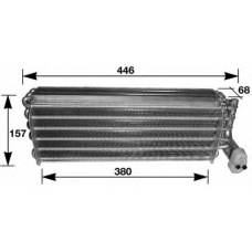 8FV 351 210-111 HELLA Испаритель