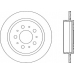 BDA1612.10 OPEN PARTS Тормозной диск