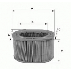 AE361 FILTRON Воздушный фильтр