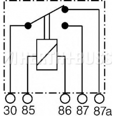 75613154 HERTH+BUSS Реле, рабочий ток