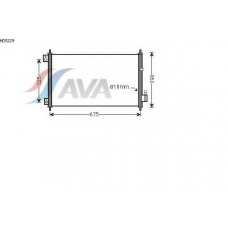 HD5229 AVA Конденсатор, кондиционер