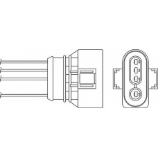OZH086 BERU Лямбда-зонд