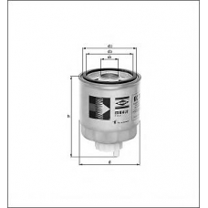 KC 25 KNECHT Топливный фильтр