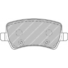 FDB1918 FERODO Комплект тормозных колодок, дисковый тормоз