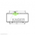 31-2586 KAGER Радиатор, охлаждение двигателя