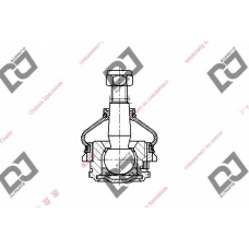 DB1268 DJ PARTS Несущий / направляющий шарнир