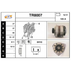 TR8007 SNRA Генератор