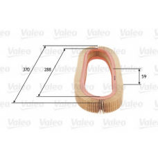 585693 VALEO Воздушный фильтр