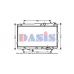 510086N AKS DASIS Радиатор, охлаждение двигателя