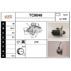 TC9046 SNRA Стартер