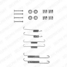 LY1031 DELPHI Комплектующие, тормозная колодка