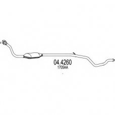 04.4260 MTS Катализатор